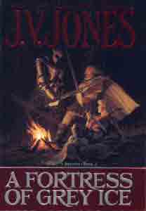A Fortress of Grey Ice: A Sword of Shadows novel