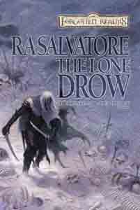 The Lone Drow (Forgotten Realms: The Hunter's Blades Trilogy, Book 2)