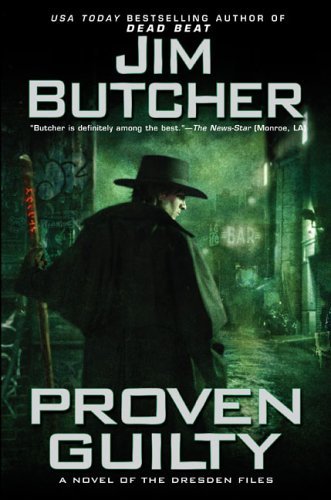 Proven Guilty : A Novel of the Dresden Files