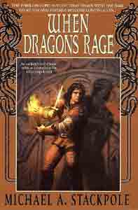 When Dragons Rage (The Dragoncrown War Cycle, Book 2)